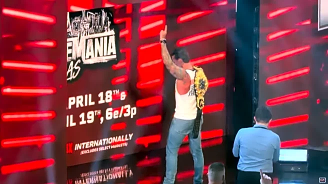 CM Punk mocks Roman Reigns after Raw goes off the air