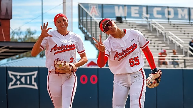 Arizona’s Kez Lucas named Big 12 Softball co-Freshman of the Week