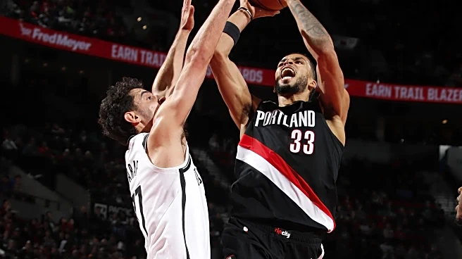 Toumani Camara Lifts Blazers to Winning Week