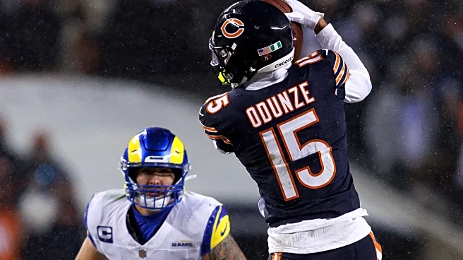 Who will lead the 2026 Chicago Bears in receptions?