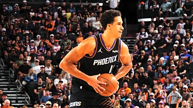 The development of Oso Ighodaro is a real win of the Suns season