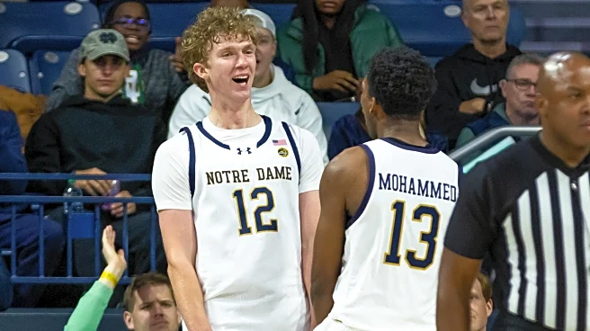Notre Dame Basketball: Garrett Sundra and Sir Muhhamed enter the transfer portal