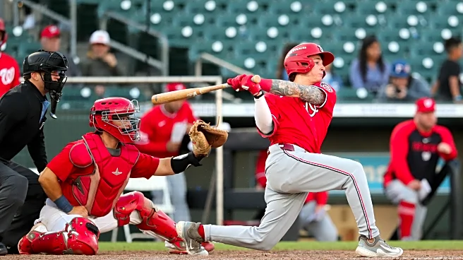 The Washington Nationals are overflowing with infield prospects in the lower minors