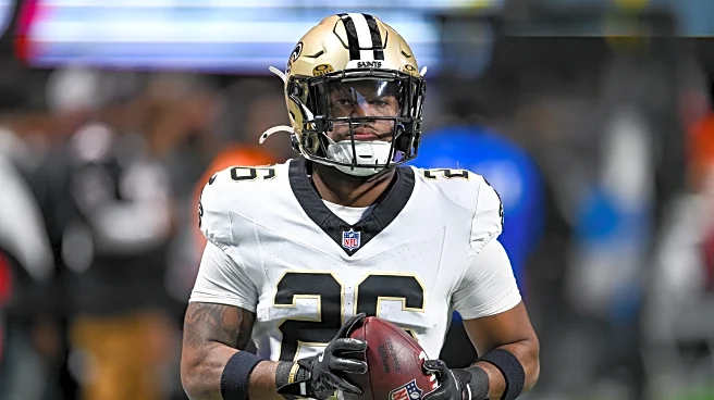 Saints bring back safety Terrell Burgess