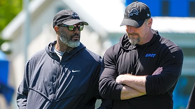 Lions GM Brad Holmes denies clashing with Dan Campbell