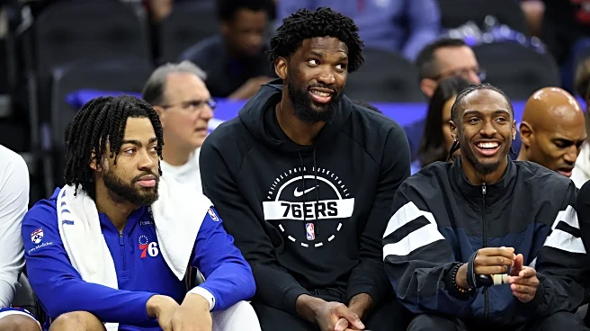 Joel Embiid questionable for Sixers-Bulls after missing last 13 games
