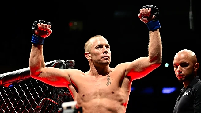 UFC legend Georges St-Pierre getting Hollywood biopic