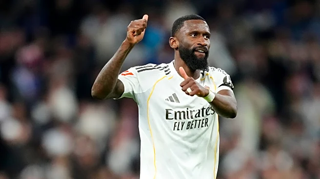 Report: Juventus have opened talks over potential move for Antonio Rüdiger