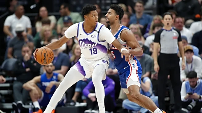 Ace Bailey is making the most of his late-season minutes for the Utah Jazz