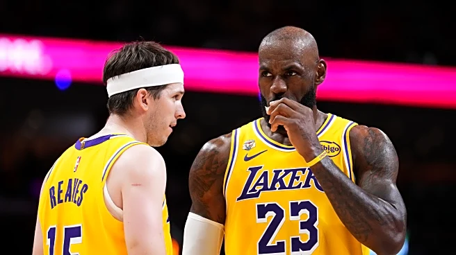 All the best moments of LeBron James’ podcast with Austin Reaves