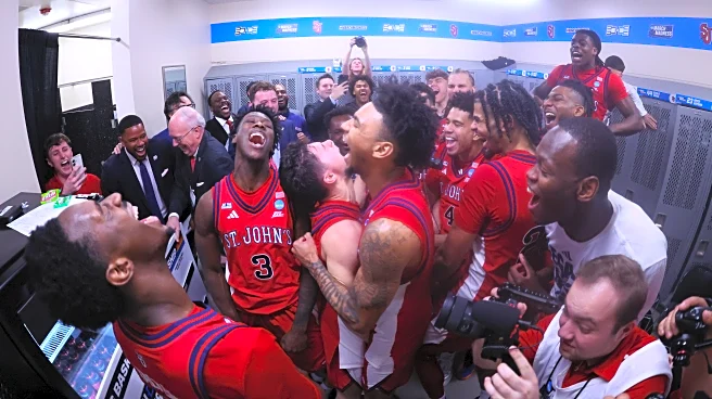 St. John’s men’s basketball showed how far they’ve come after dramatic Second Round win over Kansas