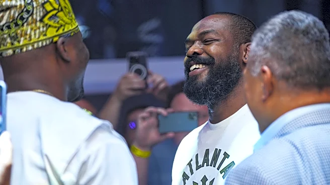 Francis Ngannou backs Jon Jones in UFC pay dispute: ‘I worry if the GOAT is being treated like that’