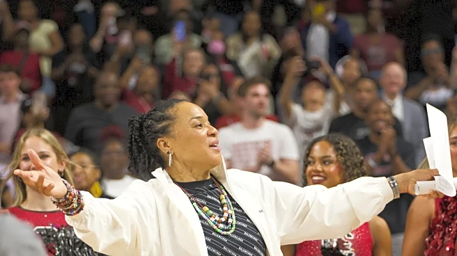 EXCLUSIVE: The best scenes from South Carolina’s second-round Tournament win over USC