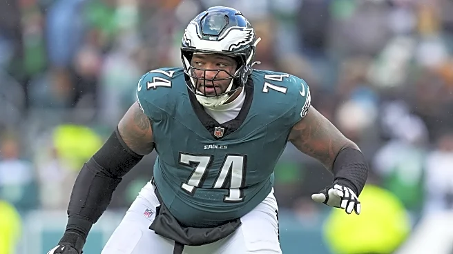 Fred Johnson, Eagles agree to one-year contract