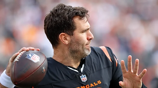 Twitter reacts to Joe Flacco re-signing with Bengals