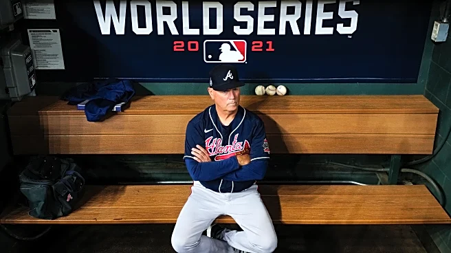 Brian Snitker to be inducted into Braves Hall of Fame on April 25