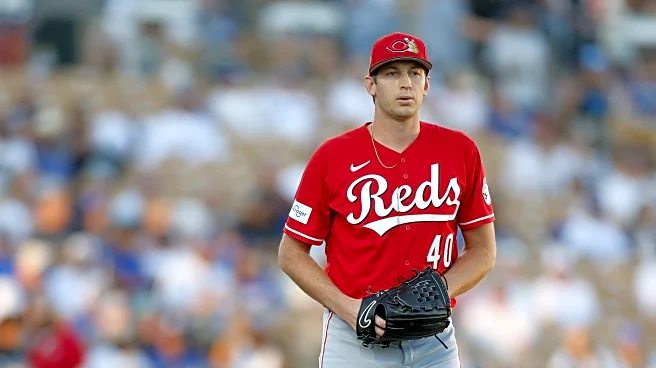 Reds to place Nick Lodolo on injured list with blister issue