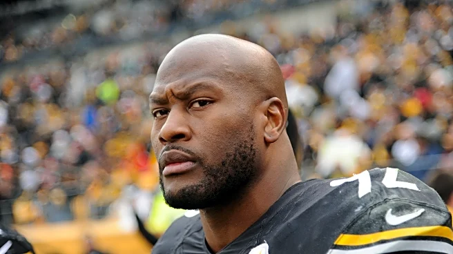 James Harrison is actively recruiting Joe Burrow to the Pittsburgh Steelers