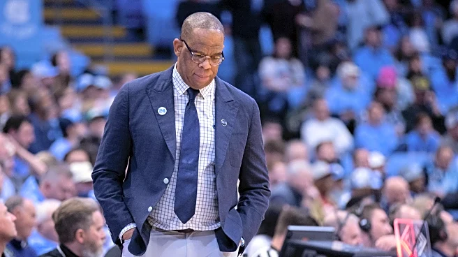Hubert Davis will not return as UNC Basketball coach