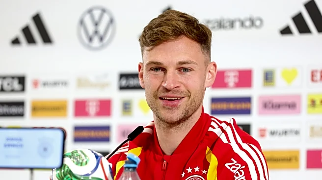 ‘In the end, what matters is what you show on the pitch’ — Joshua Kimmich knows Germany need results