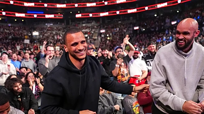 Celtics’ Joe Mazzulla, Derrick White address viral WWE ‘bonding’ experience
