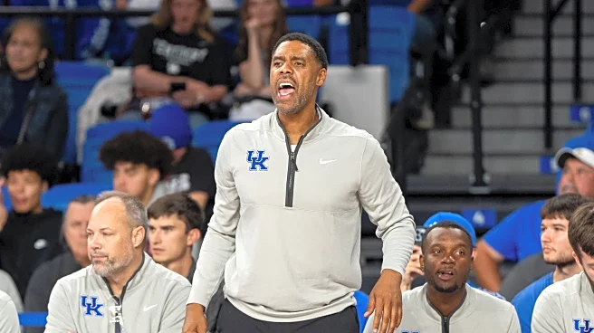 Jason Hart leaving Kentucky Basketball for SMU Mustangs