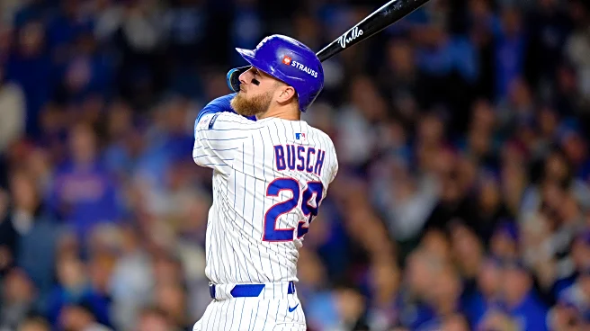 Cubs BCB After Dark: Should Michael Busch sit against lefties?