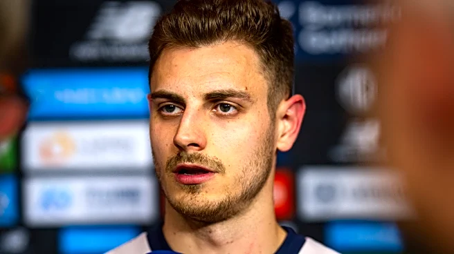 Bayern Munich’s Josip Stanišić talks through career achievements so far