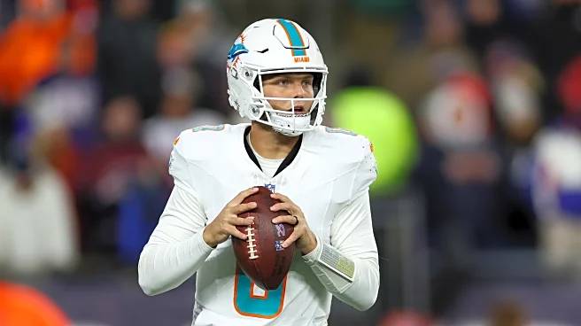 Saints sign former Dolphins QB Zach Wilson