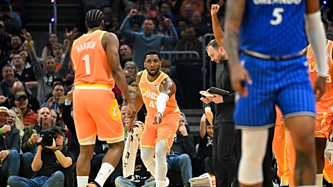 Cavs hold off the Magic 136-131 thanks to 42 points from Donovan Mitchell