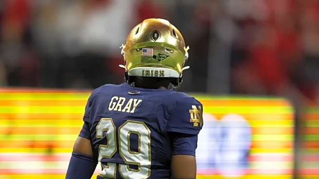 Will Notre Dame cornerback Christian Gray eventually be the starter at Nickel?