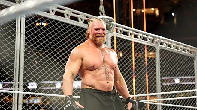 Brock Lesnar reveals origin story behind legendary chest tattoo: ‘I was s—t-faced drunk’