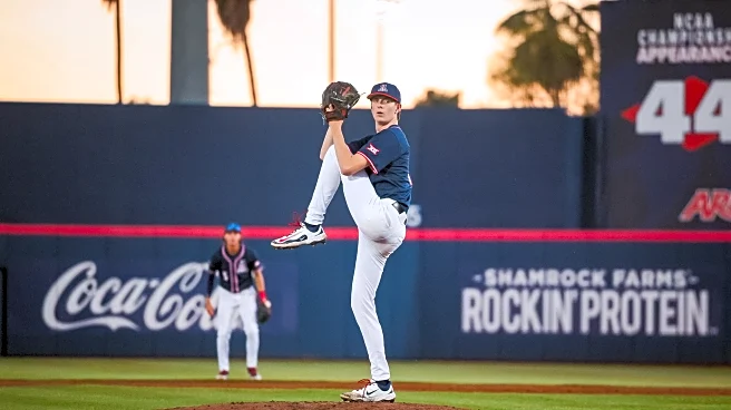 Arizona baseball holds off GCU for first midweek win of season