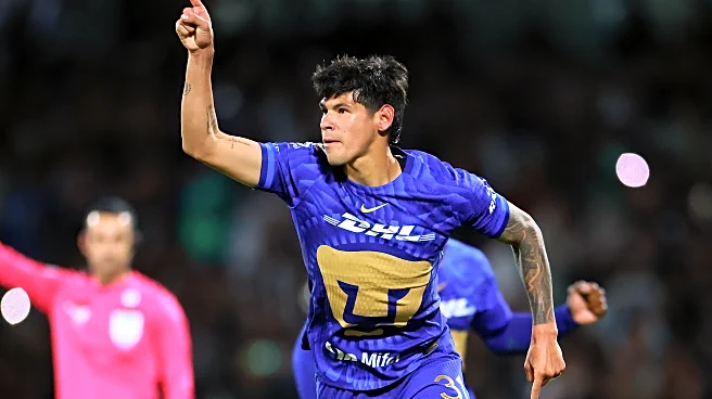 Last minute goal gives Pumas victory over America