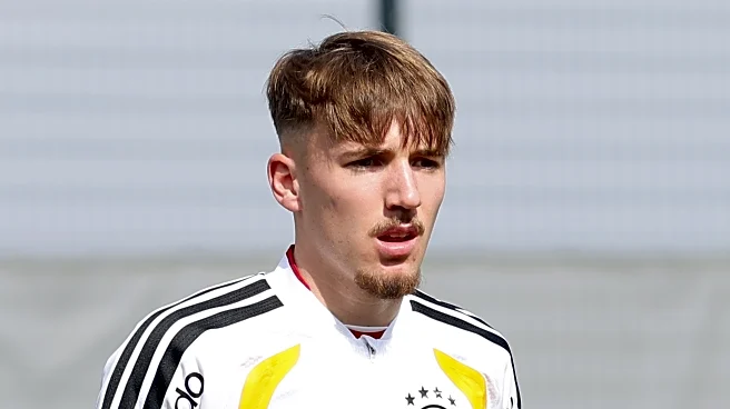 Bayern Munich international call-up list