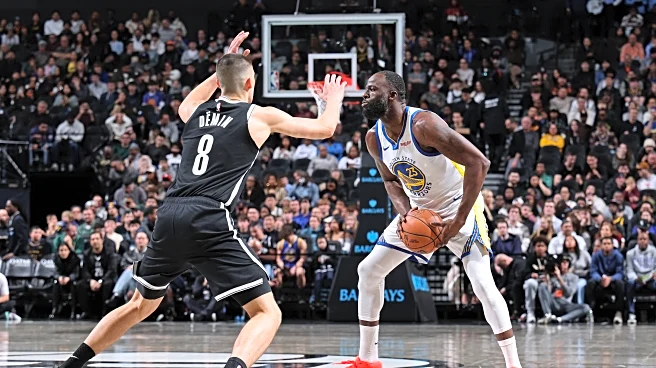 Preview: Limping, Moody-less Warriors head home to face Nets