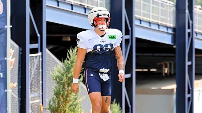 Patriots announce updated jersey numbers for signings, returnees