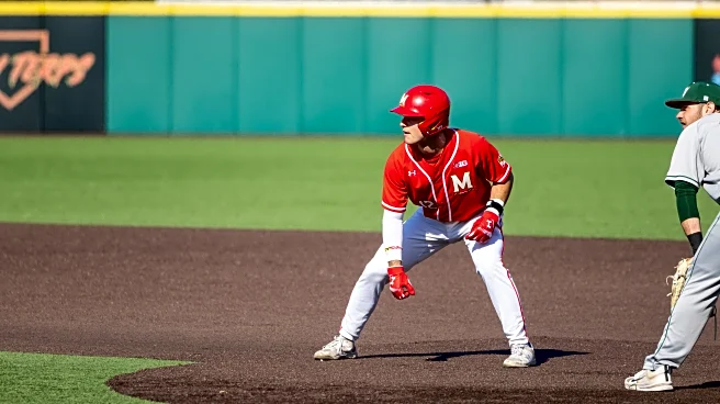 Maryland baseball tumbles against No. 9 Virginia in 8 innings, 16-6