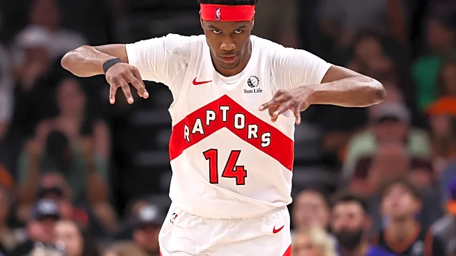 Ja’Kobe Walter adds intrigue in what was a predictable Raptors season