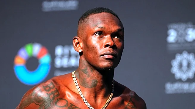 Israel Adesanya critiques Khamzat Chimaev’s middleweight title reign: ‘He should be an active champion’