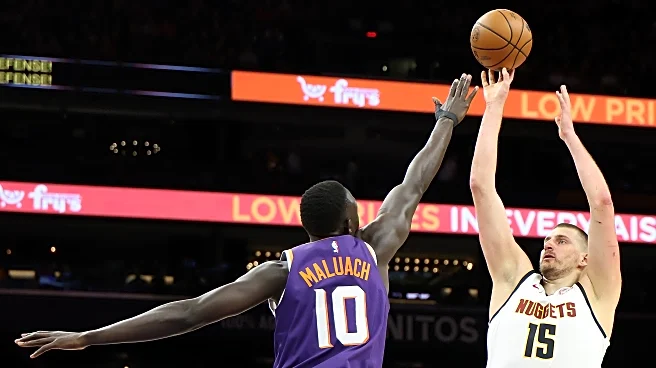 The Suns went toe to toe with Denver and came up one shot short