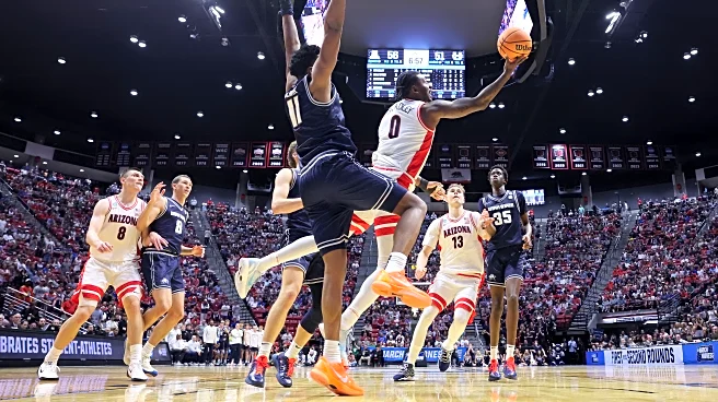 NCAA Tournament: Key players, stats, matchups to watch in Arizona vs. Arkansas Sweet 16 battle