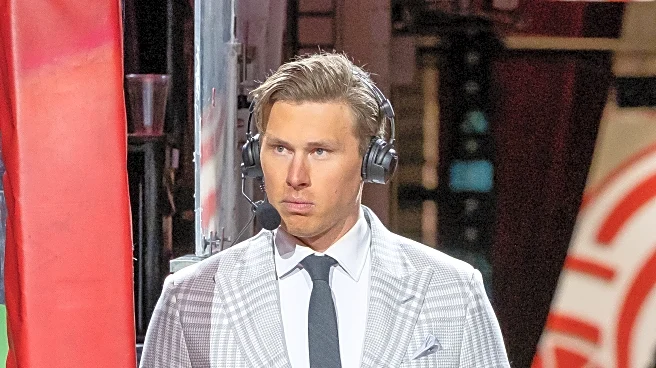 Morning Flurries: Erik Johnson was made for television