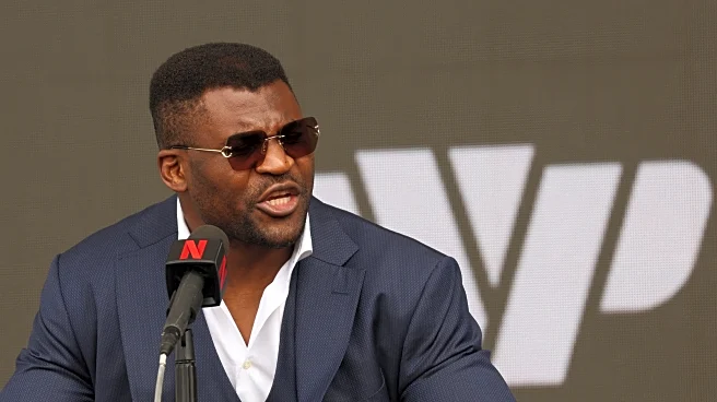 ‘Disappointed’ Francis Ngannou reacts to losing Rico Verhoeven fight, claims he was blindsided by ‘weird’ PFL release