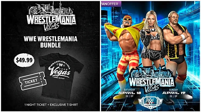 WrestleMania 42 hits movie theaters with a pair of perks