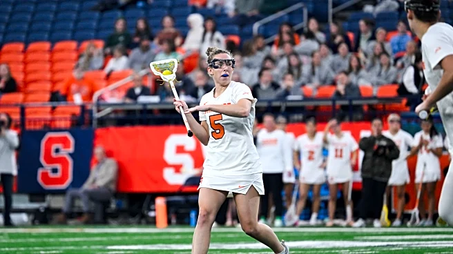 Syracuse women’s lacrosse: Orange scuffle past UAlbany, 10-8, in Tuesday matinee