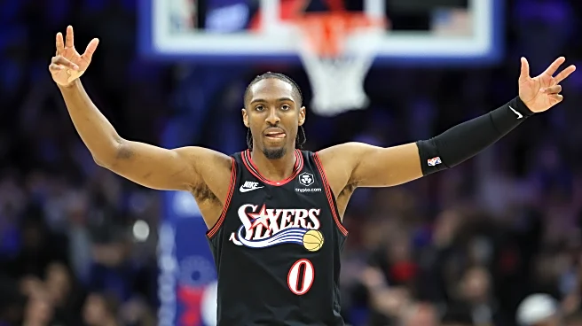 Tyrese Maxey joined ‘The Tonight Show’ on Tuesday