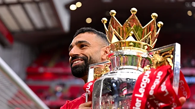 Grappling with the End of Mohamed Salah, Liverpool’s Constant