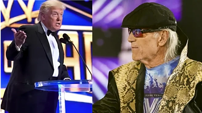Jesse Ventura makes bold claim about Donald Trump and Vince McMahon