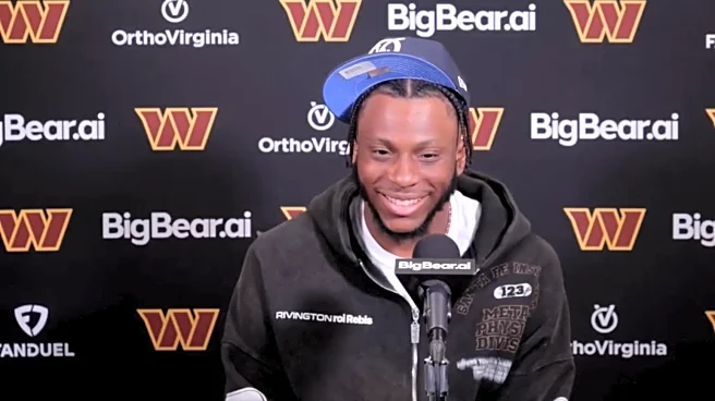 Commanders wide receiver Dyami Brown: “I wanna be the one that people can call on, so that’s what I’m gonna be working on”